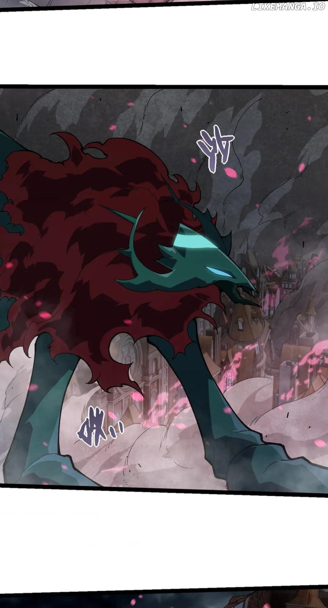Evolution Begins With A Big Tree Chapter 355 - page 3